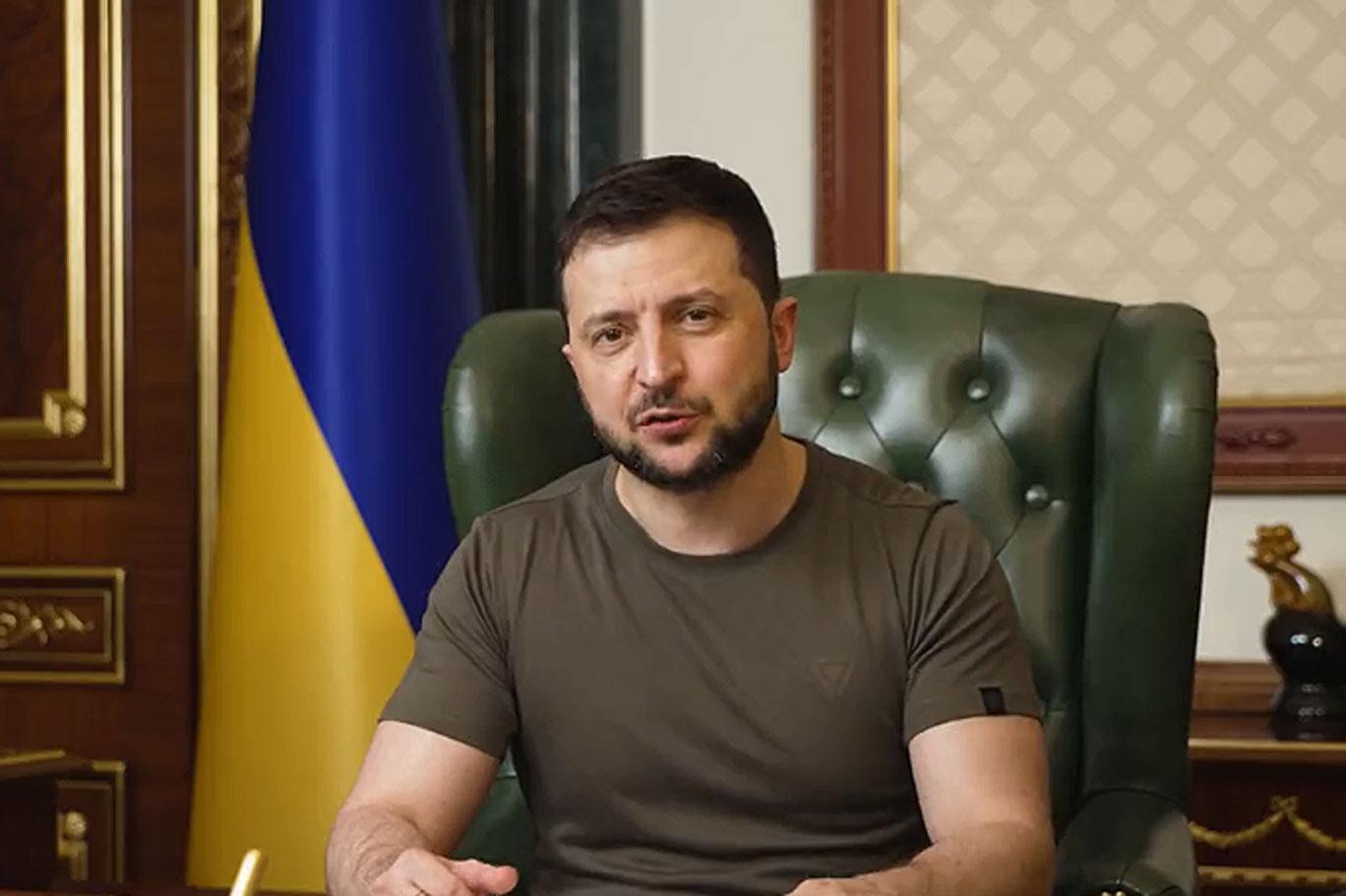 Zelenski Ukrayna üçün toplanan yardımın məbləğini açıqladı