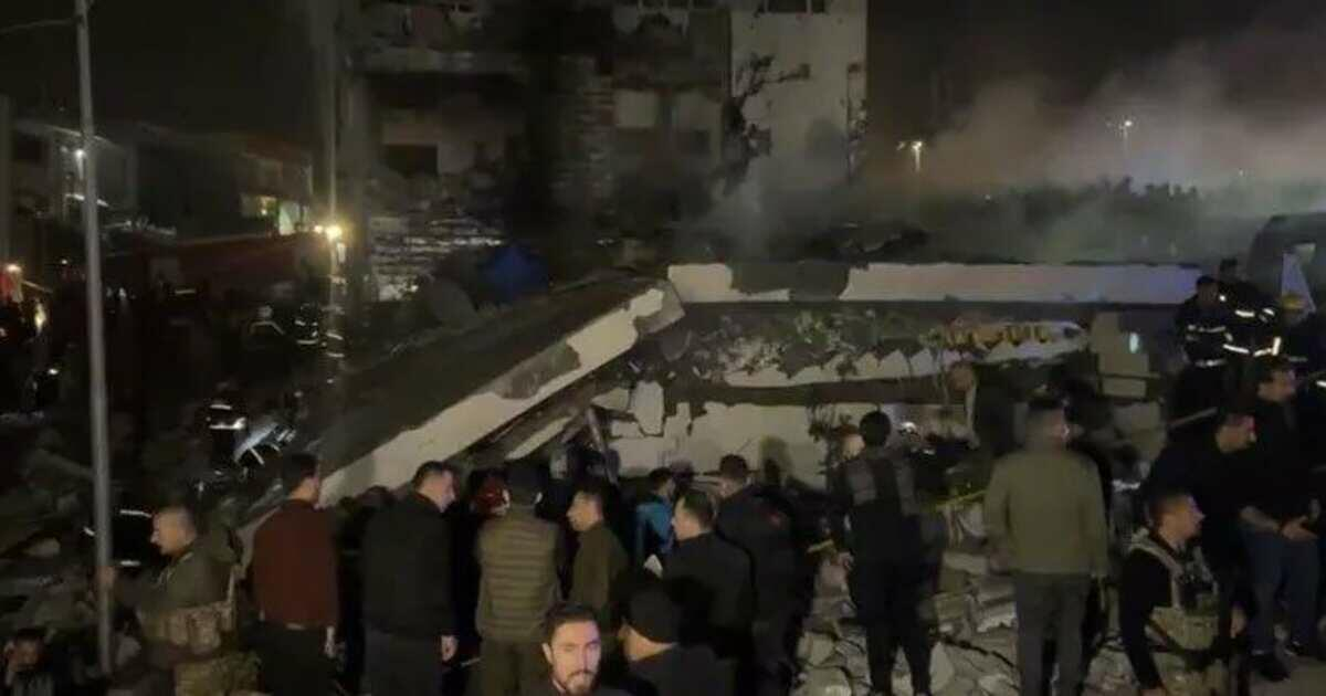 İraqda bina uçdu - Ölən və xeyli sayda yaralı var