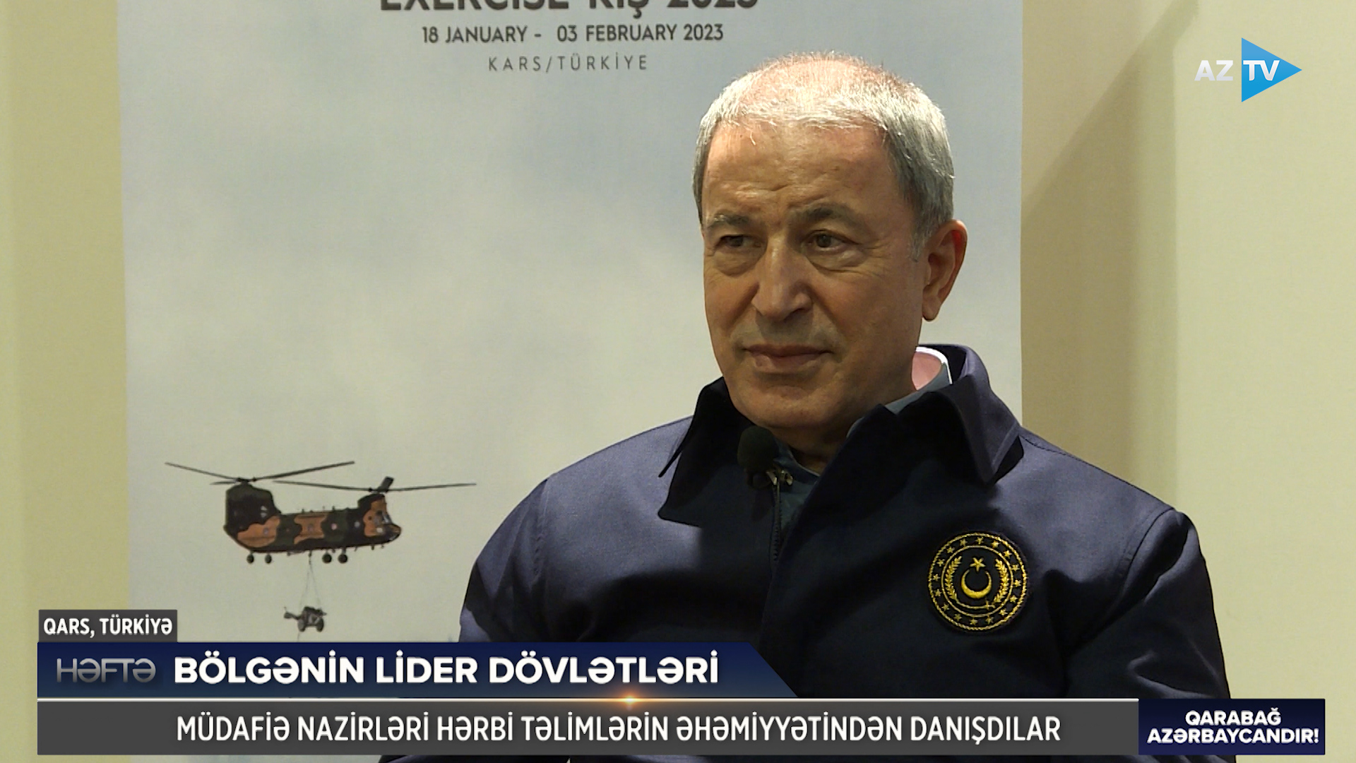 “Təhdidlər var, ordularımız hazır olmalıdır” - Hulusi Akar