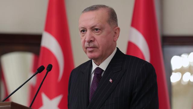 Ərdoğandan zəlzələ ilə bağlı ilk AÇIQLAMA 