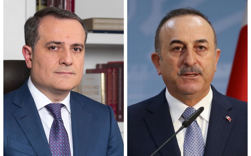 Ceyhun Bayramov zəlzələyə görə Çavuşoğluya zəng etdi