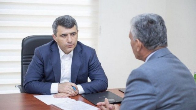 İnam Kərimov Saatlıda vətəndaşları qəbul edəcək