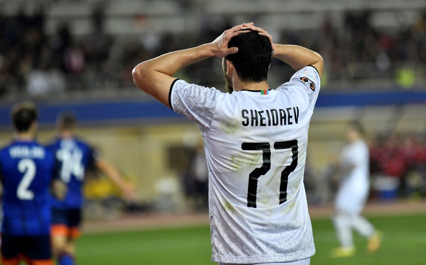 Şeydayev “Qarabağ”da 100-cü oyununu keçirib
