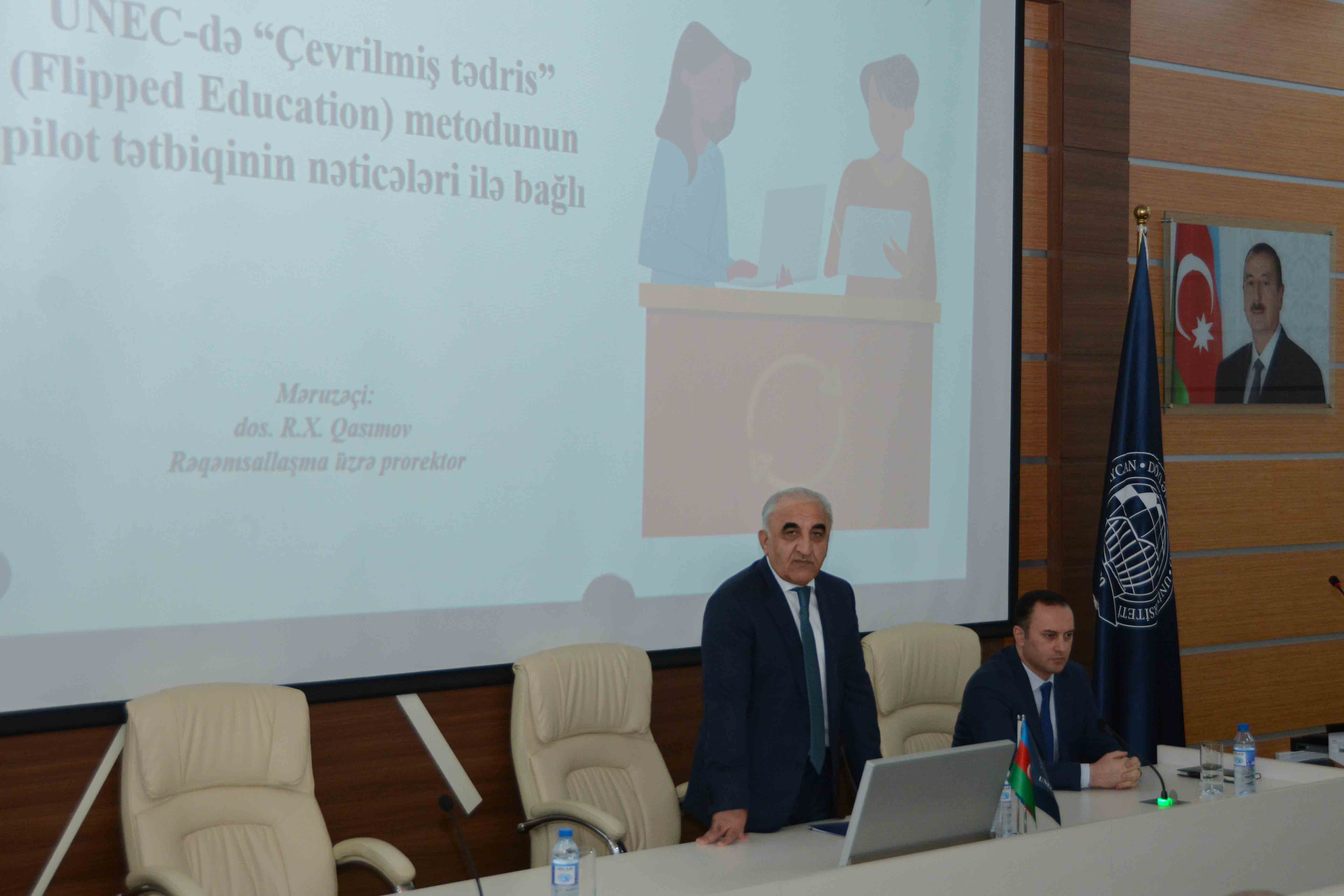 UNEC-dəki növbəti yeniliyin nəticələri müzakirə olundu