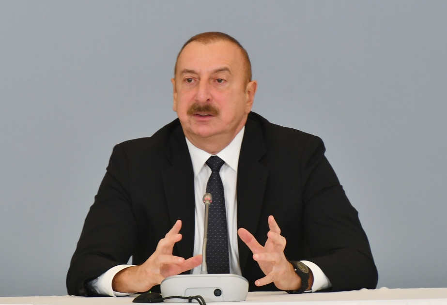 Prezident Türkiyəyə göndəriləcək yardımdan DANIŞDI