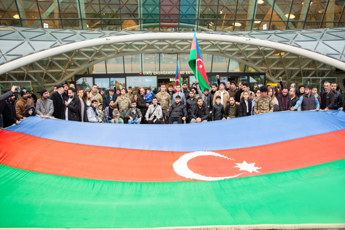 Daha 8 qazi Vətənə qayıdıb