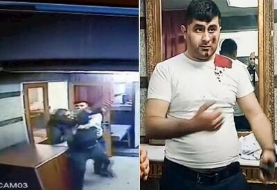 Terrorçu Vasif Tağıyevi tapança ilə yaralayıbmış - Özü danışdı