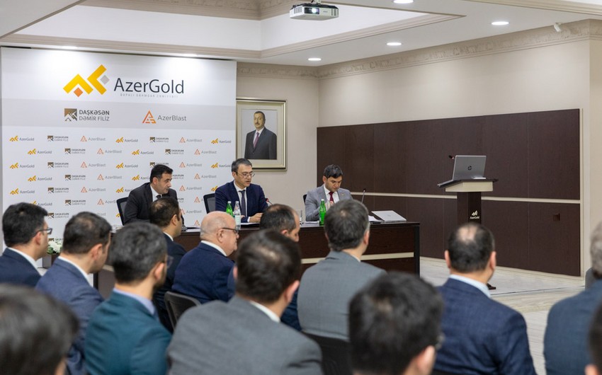 Mütəxəssislərin qanuni fəaliyyətinə imkan yaradılmaması narahatlıq doğurur - “AzerGold”un sədri