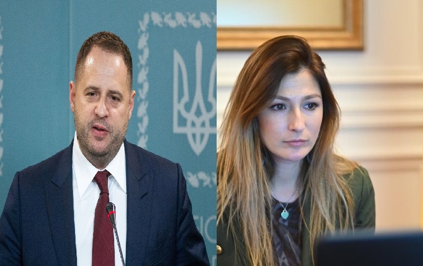Andrey Yermak və Əminə Cabbar da başsağlığı verdi