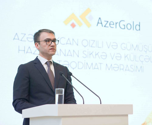 “AzerGold” 2022-ci ildə qızıl hasilatını 1%, satışını 5,5% artırıb