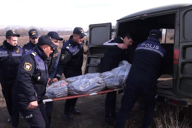 Ötən il itkin düşən şəxsin meyiti tapıldı
