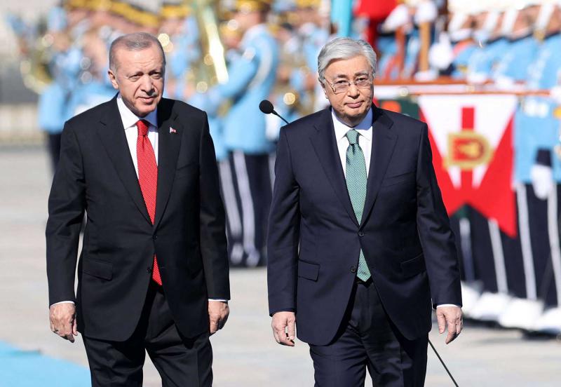 Tokayev Ərdoğana ZƏNG ETDİ