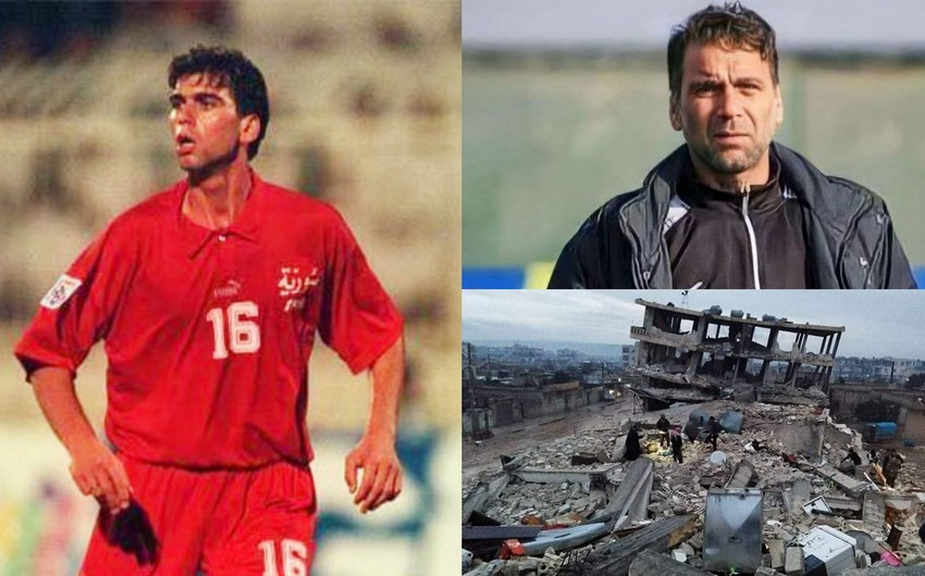 Məşhur futbolçu oğlu ilə birlikdə zəlzələdə öldü
