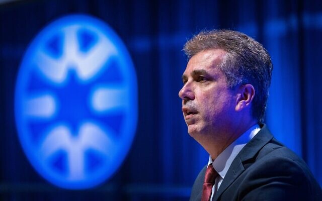 İsrailin XİN başçısı Kiyevə səfər edəcək 