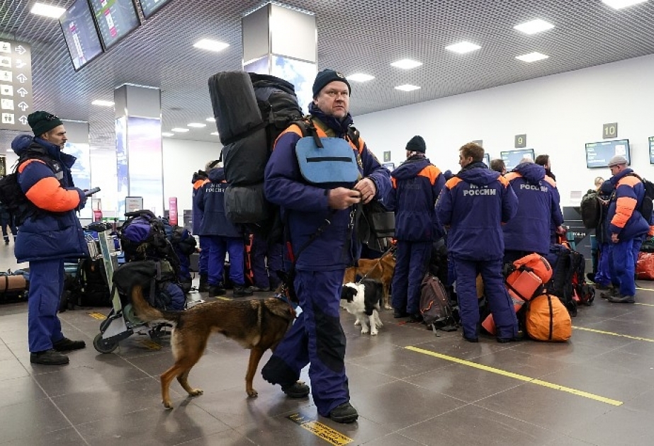 Rusiya xilasediciləri Adanaya yola düşdü 