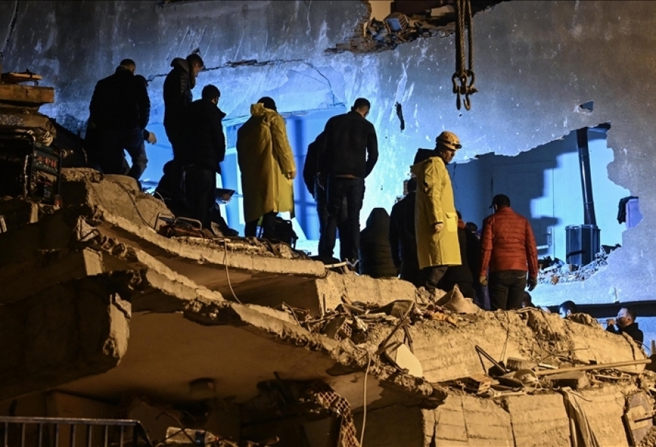 Dağıntılar altından çıxarılanların sayı açıqlandı