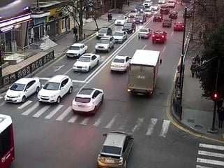 Paytaxtın əsas yollarında TIXAC var