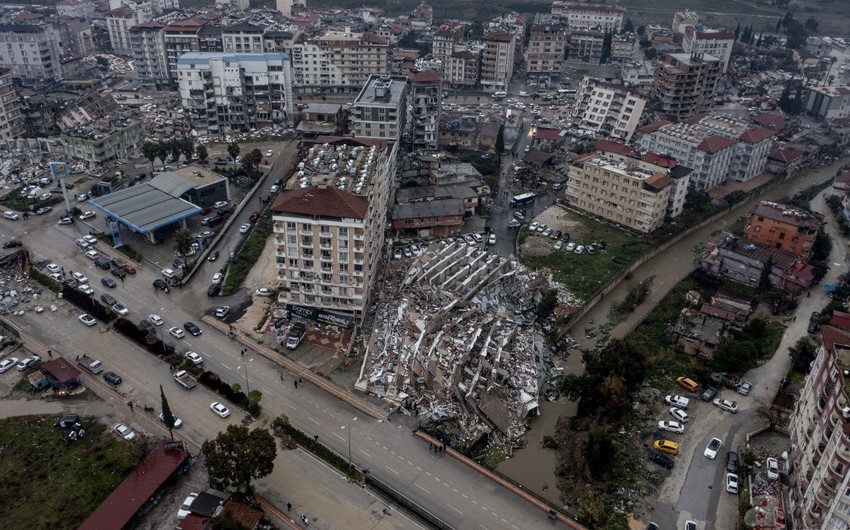 Xilasedicilərimiz Kahramanmaraşda axtarışlara BAŞLADILAR