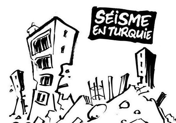“Charlie Hebdo”dan türkləri qəzəbləndirən KARİKATURA