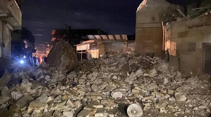 Dağıntı altında qalanlara zəng edib aldadanlar TUTULDU