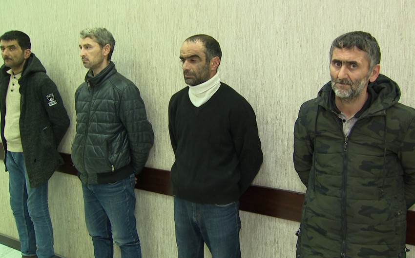 Polis Hökməlidə əməliyyat keçirdi - Saxlanılanlar var