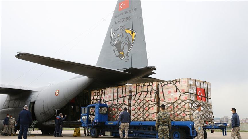 Dost dar gündə tanınar - Türkiyəyə kimlər yardım göndərdi