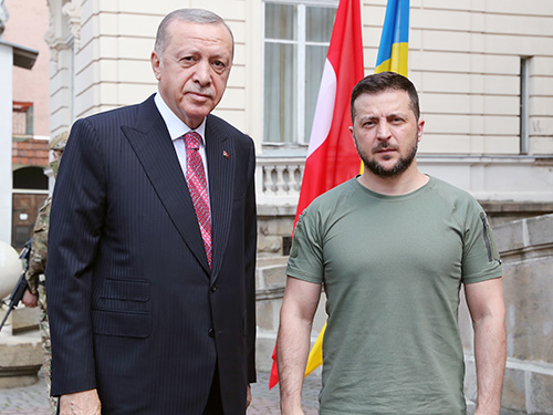 Zelenski Türkiyəyə yardımla bağlı qərar verdi - FOTO