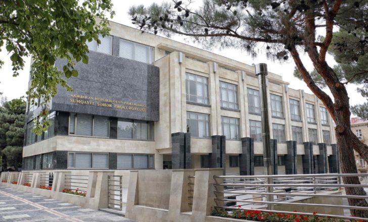 Sumqayıta yeni prokuror təyin edildi
