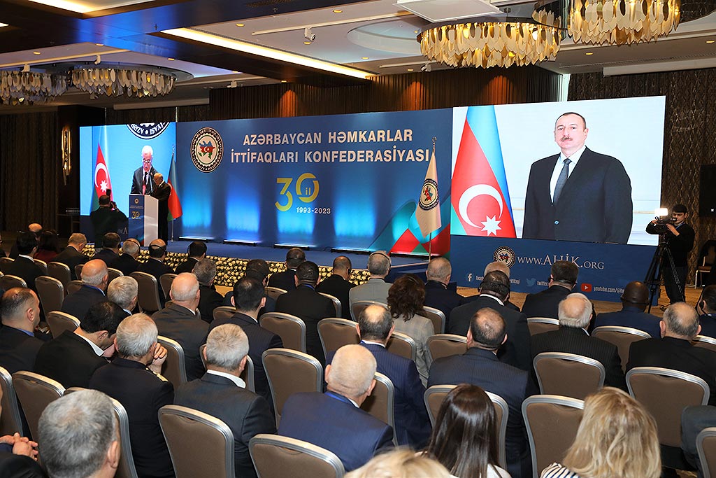 AHİK-də yubiley tədbiri keçirilib - FOTOLAR