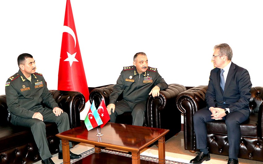 General Əfəndiyev Türkiyəyə başsağlığı verdi