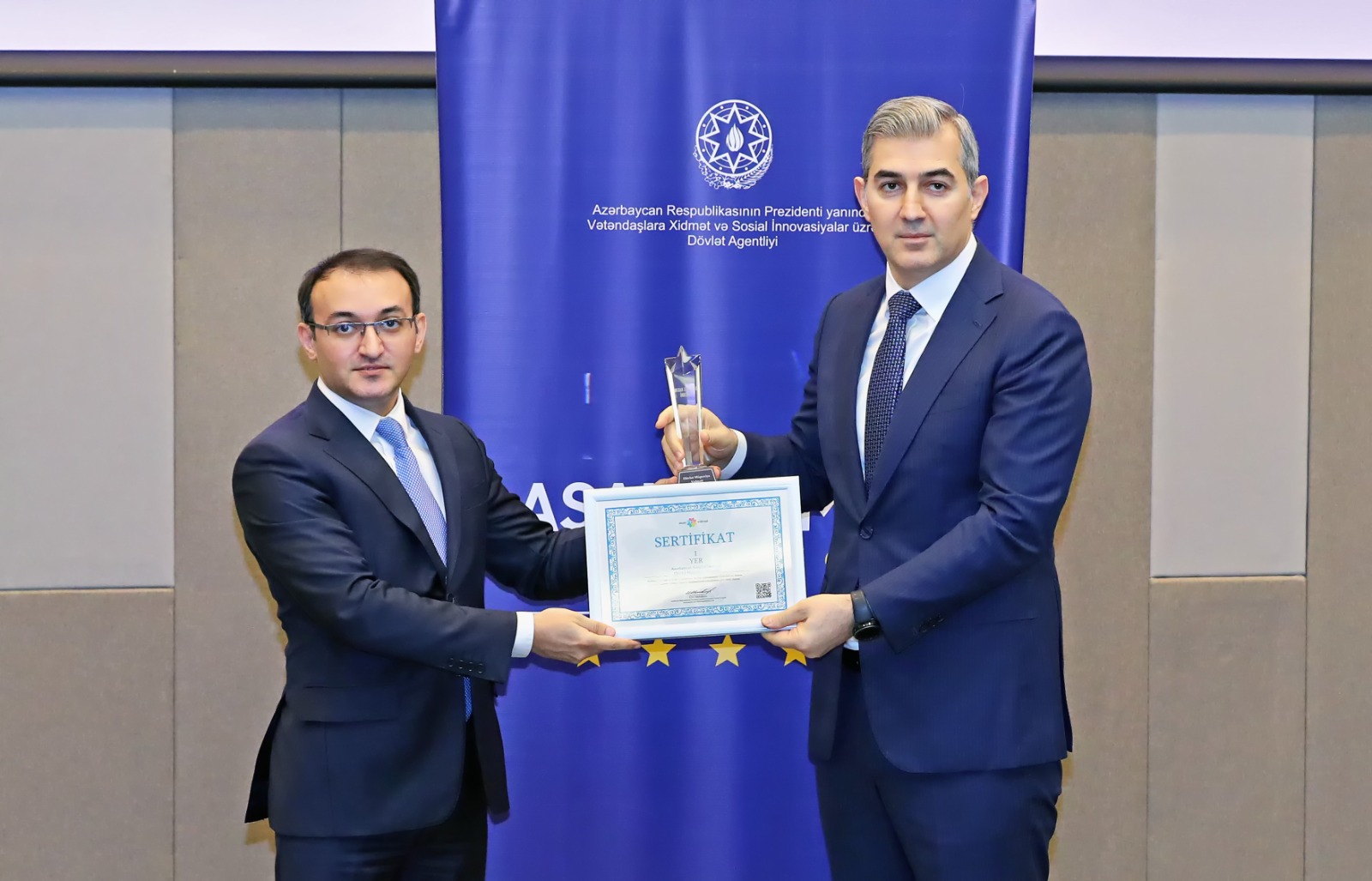 Dövlət Miqrasiya Xidməti mükafatlandırıldı