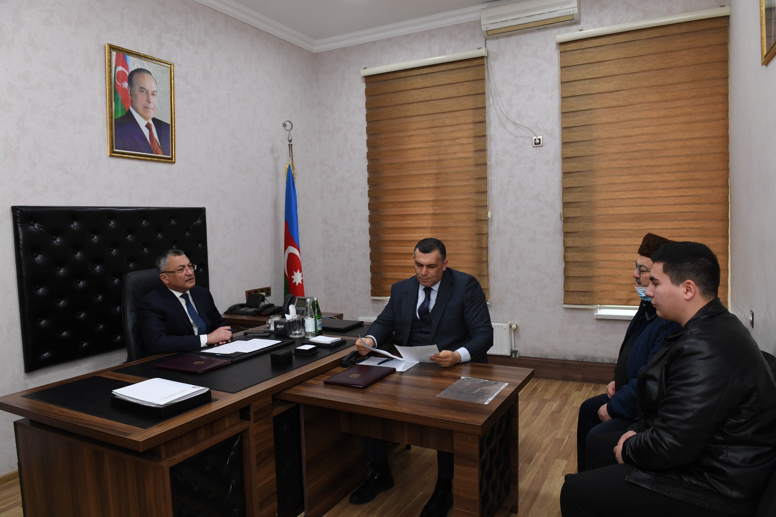 “Qaçqınkom”da vətəndaşların növbəti qəbulu