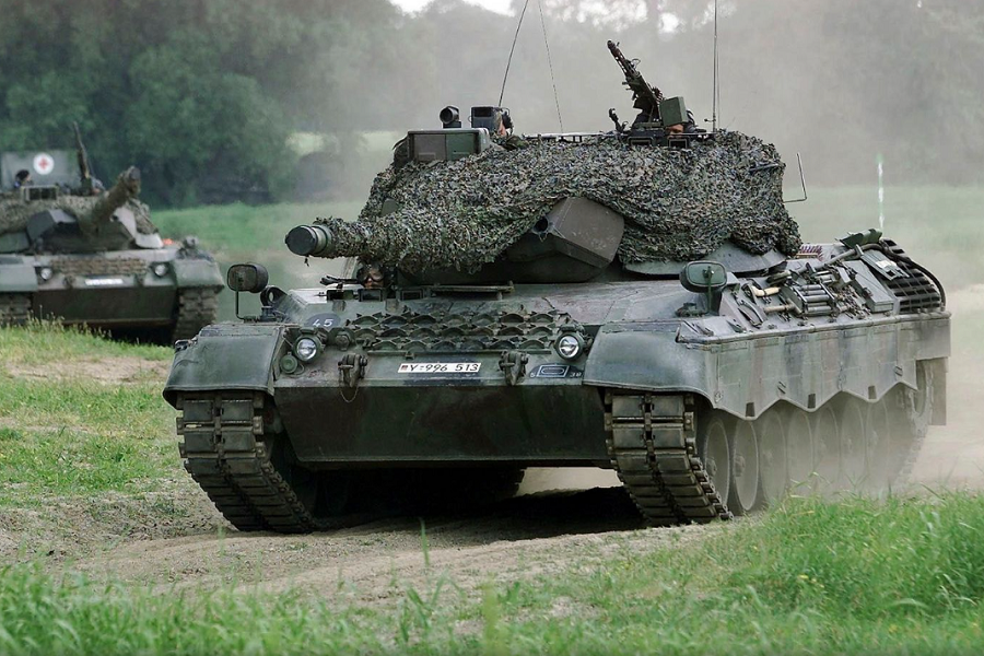 Ukraynaya 178 ədəd “Leopard” tankı veriləcək