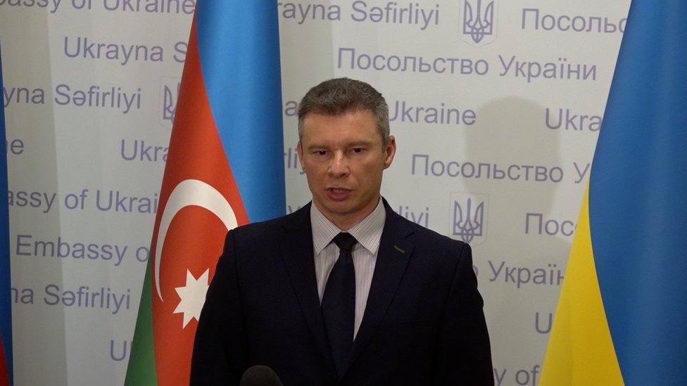 Ukrayna səfiri Azərbaycan haqqında nələri YAZDI