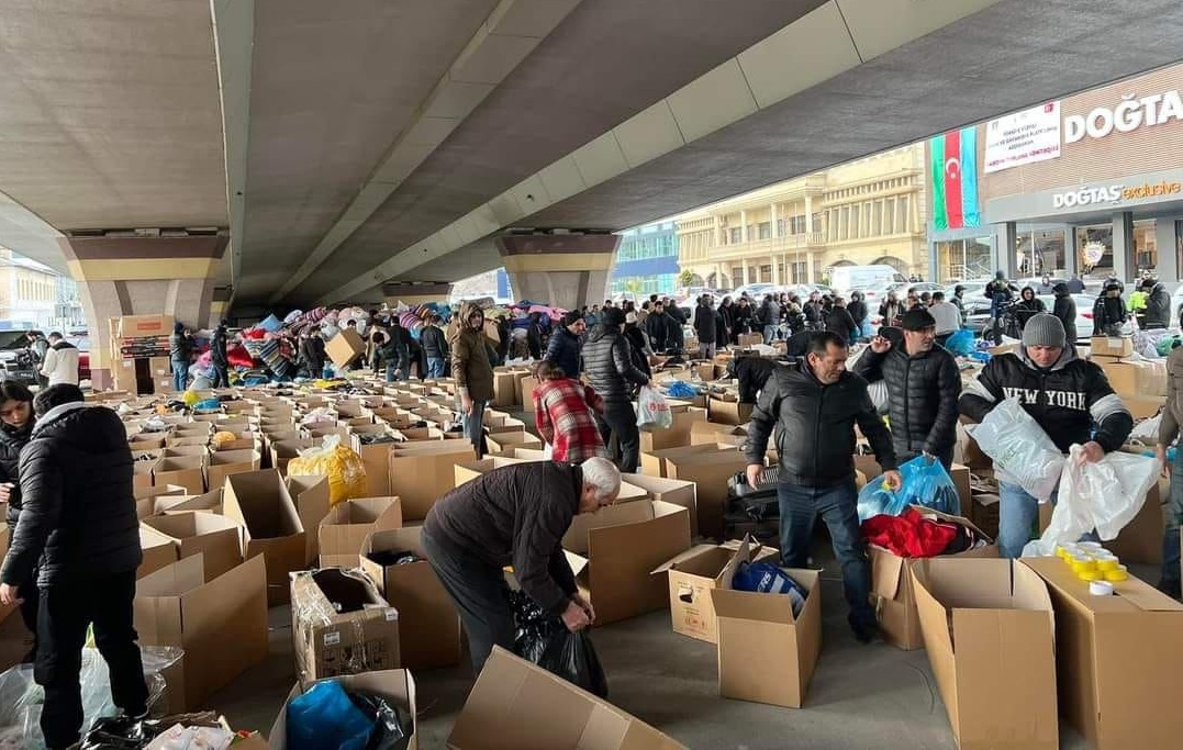 Bakıda yardım kampaniyasının ünvanı dəyişdi