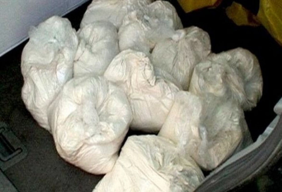 Polis 64 kiloqrama yaxın narkotik vasitə aşkarladı
