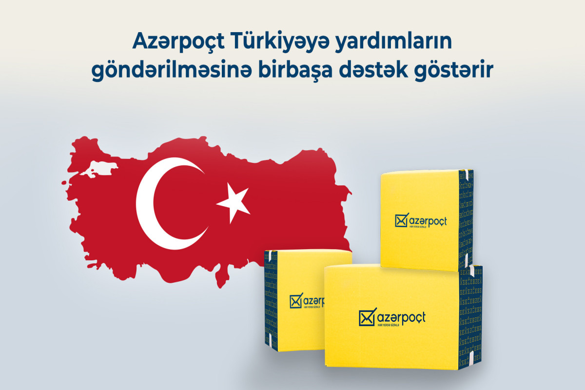 “Azərpoçt” bütün şöbələrində yardım qəbuluna başladı