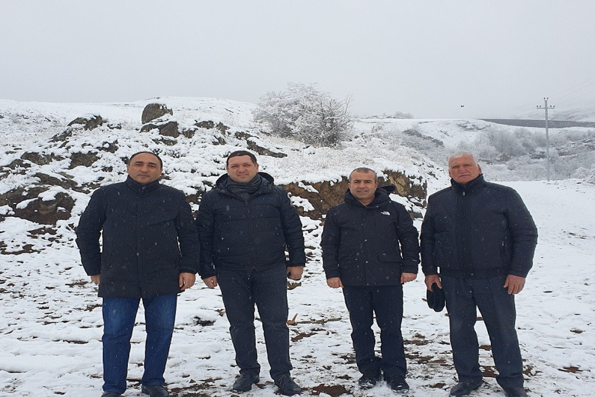 AFAD nümayəndəsi Şuşada - Seysmik stansiya quraşdırılacaq