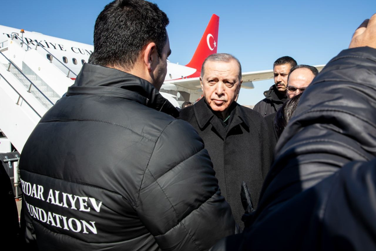 “Azərbaycan belə çətin gündə Türkiyənin yanındadır” - Ərdoğan (VİDEO)