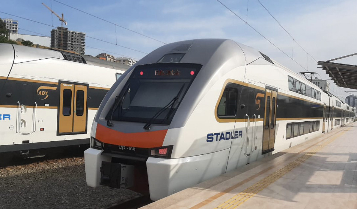 Qatarların sürət həddi hava şəraitinə uyğun tənzimlənir