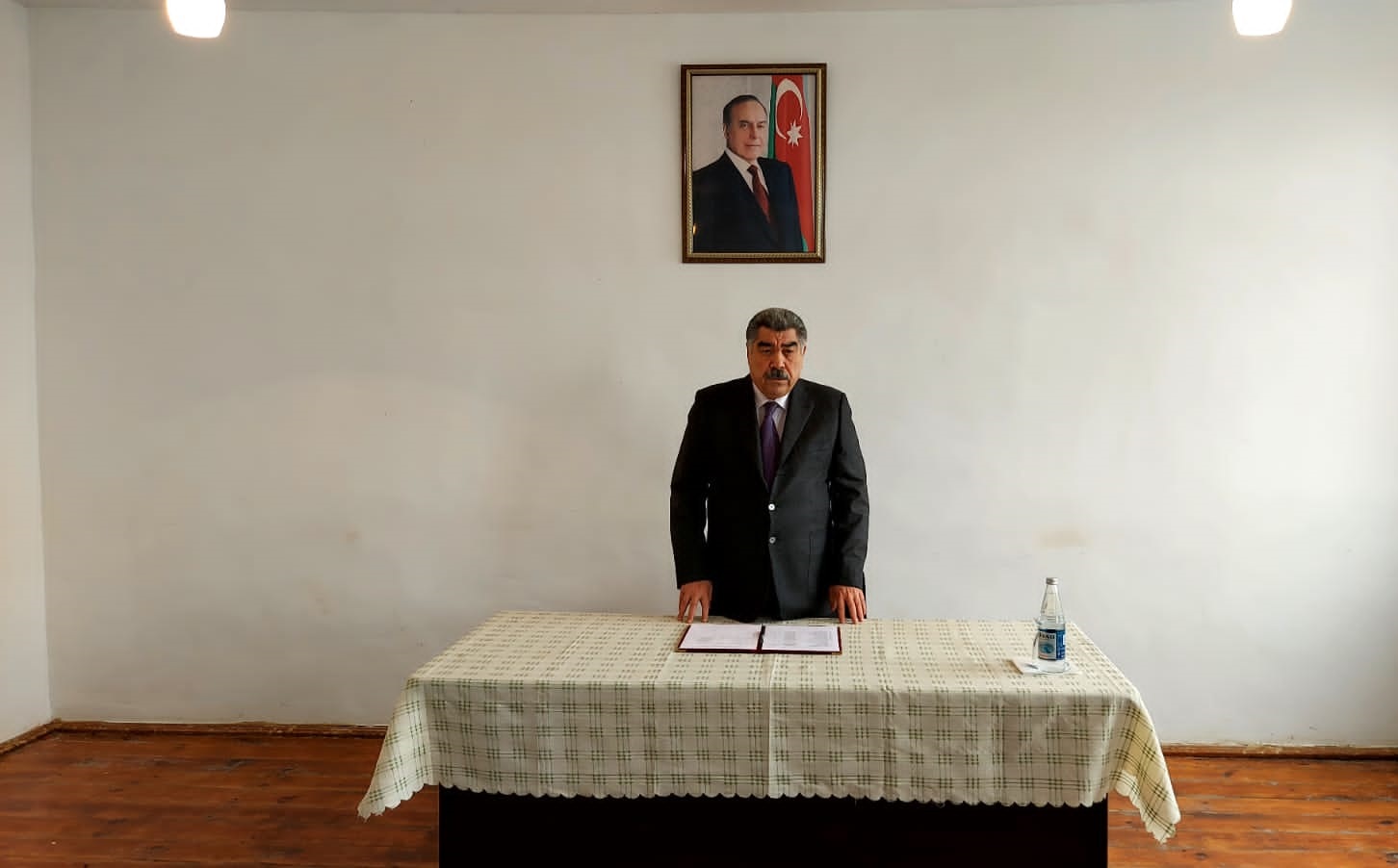 Hacıqabulda növbəti səyyar görüş keçirilib - FOTOLAR