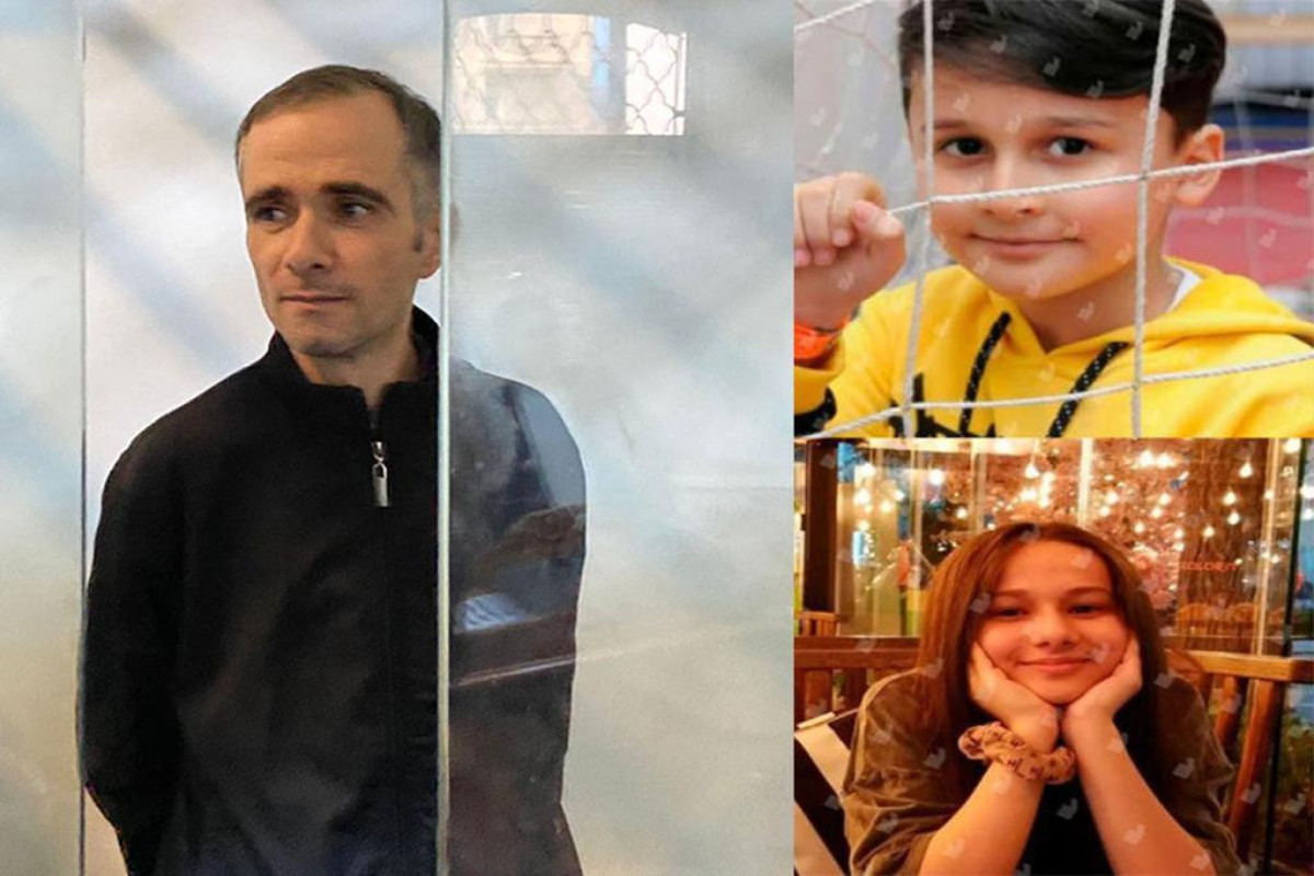 Ana və iki azyaşlı övladını öldürən müəllim ömürlük həbs olundu