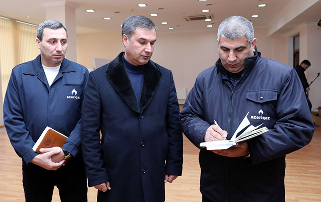 Mingəçevirli sahibkarlar “Açıq mikrofon”da