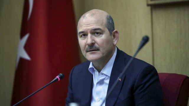 Soylu FHN-nin hospitalına baş çəkdi 
