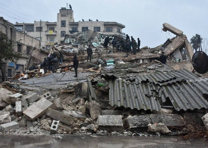 Suriyada zəlzələ qurbanlarının sayı 3100-ü keçib