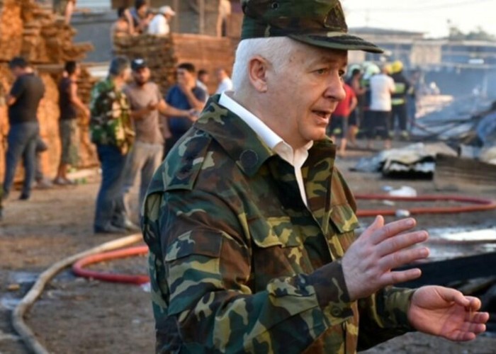 Etibar Mirzəyev Kahramanmaraşa GETDİ