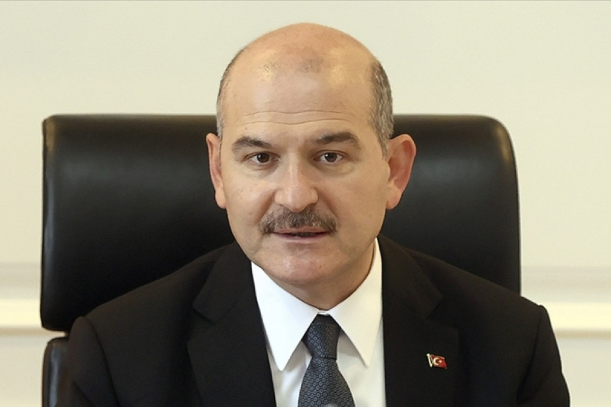 Süleyman Soylu Azərbaycandan çadır istədi - VİDEO