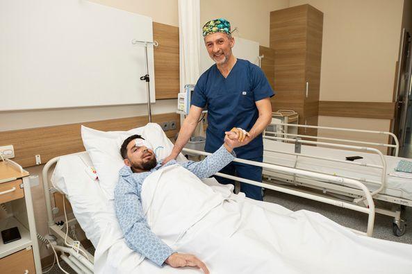 “YAŞAT” daha iki qazinin əməliyyat xərclərini qarşıladı - FOTO