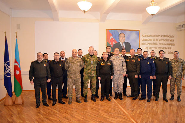 NATO-nun Bakıdakı təlimi başa çatdı - FOTO