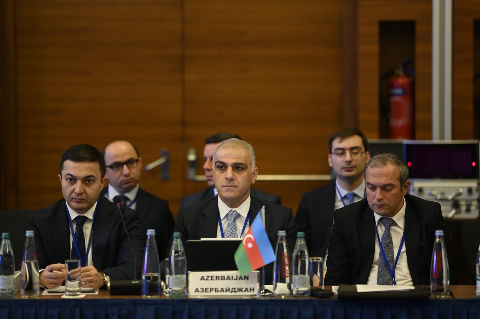 Nazir müavini Hökumətlərarası Komissiyasının illik toplantısında